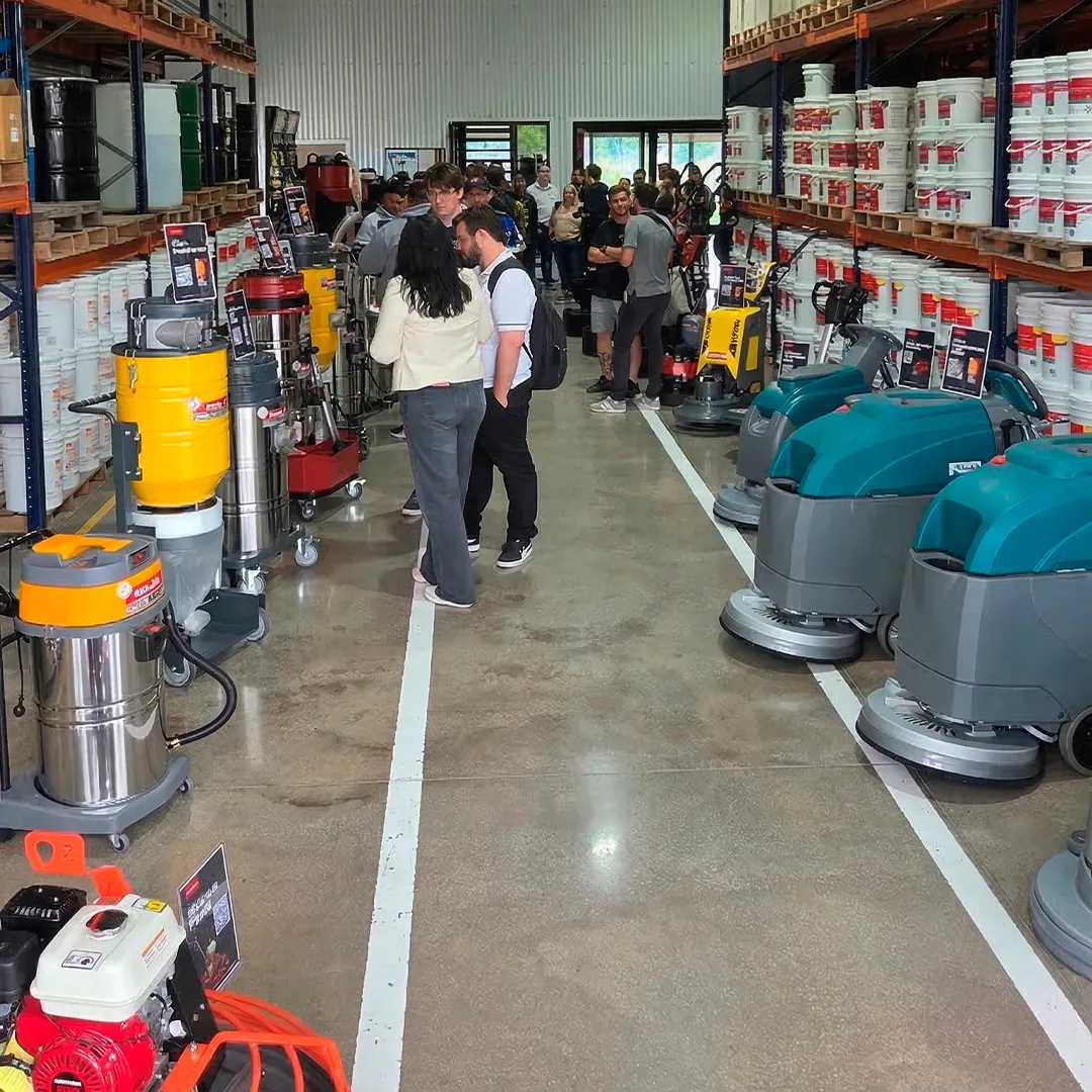 Práctica — Curso de pulido de hormigón NewConcret