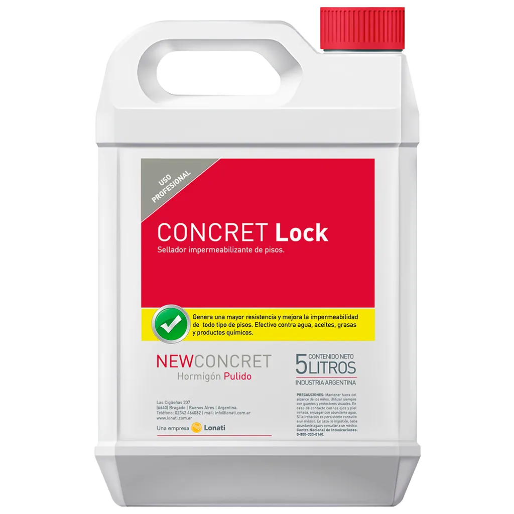 Bidón de Concret Lock